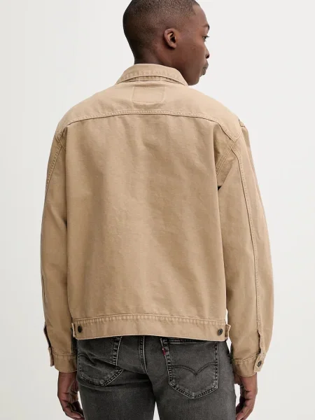Bunda Levi's přechodná oversize béžová