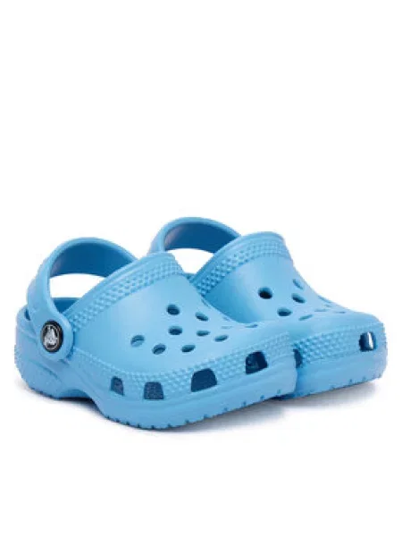 Dětské pantofle Crocs modré