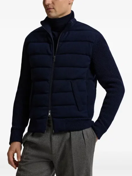 Geacă Ralph Lauren Purple Label albastru