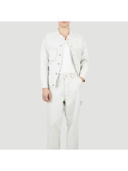 Kurtka jeansowa Maison Margiela biała