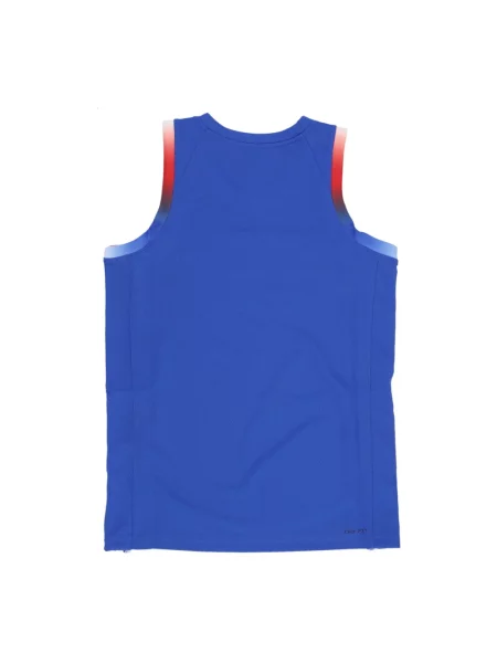 Koszulka sportowa Jordan do koszykówki niebieska