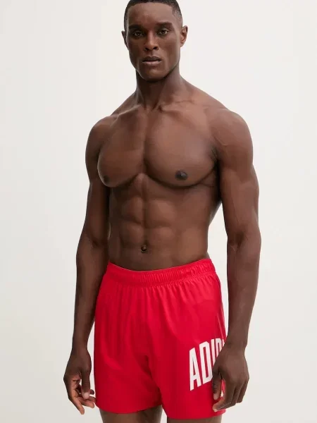 Kopalne kratke hlače adidas COLLGT SH rdeča