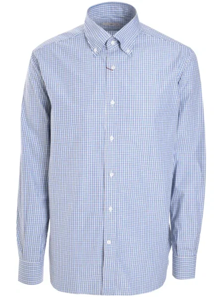Cămașă Luciano Barbera albastru