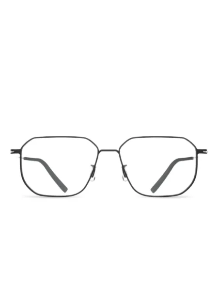 Ochelari de soare Blackfin cu imprimeu geometric negru
