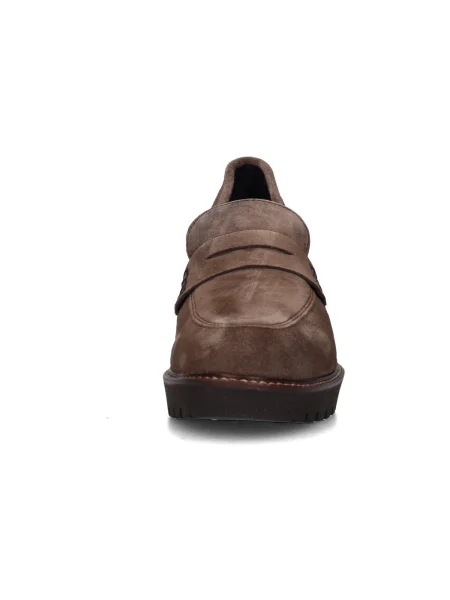 Pantofi Callaghan maro