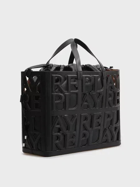 Сумка Replay чорна