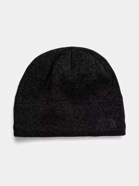 The North Face caciula din amestec de lana Jim Beanie negru