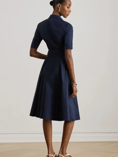 Lauren Ralph Lauren rochie tip cămașă cu