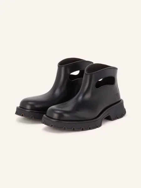 Loewe Boty Bobby S Výřezy černá
