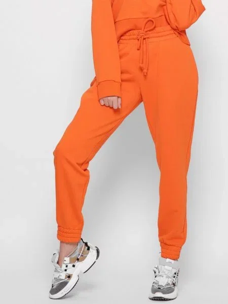 CARICA Штаны спортивные Женское оранжевый