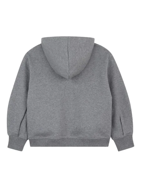 Bluza z kapturem dziecięca Chloe szara