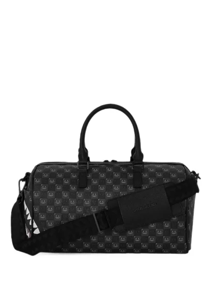 Geantă Sprayground în carouri negru
