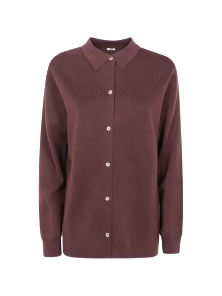 Gulerat cardigan Aspesi maro