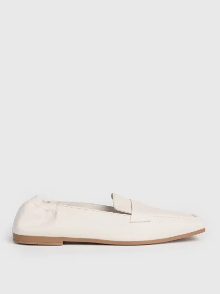Arber Мокасини Шкіра білий