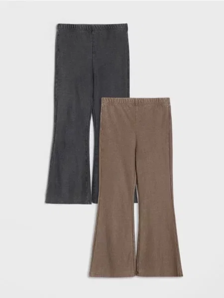 Sinsay Rozšířené legíny 2 pack vícebarevná