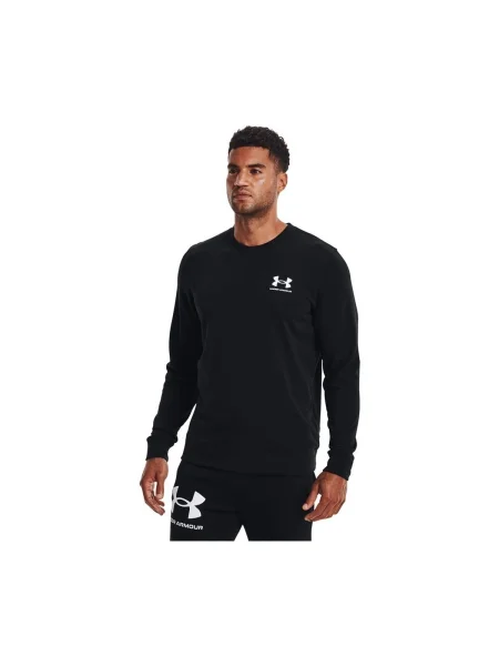 Geacă Under Armour din material terry negru
