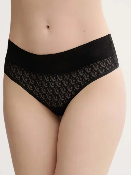 Calvin Klein Underwear Tangá čierna