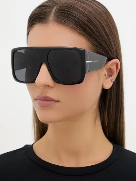 Victoria Beckham ochelari de soare pentru femei negru