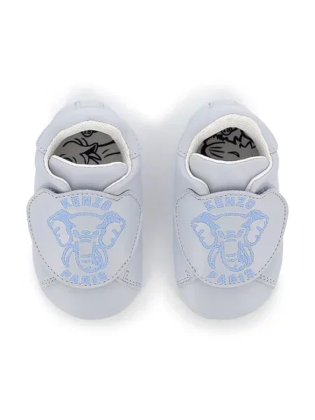 Kenzo Kids Шкіряні кросівки для немовлят