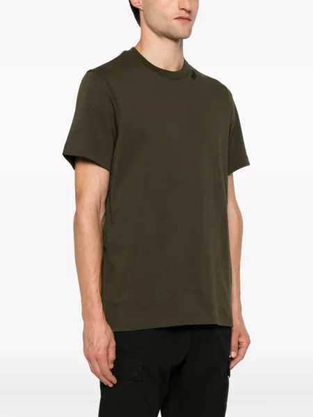 Tricou Moncler cu autograf verde
