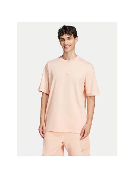 Adidas T-shirt Zwide Graphic Koraljna