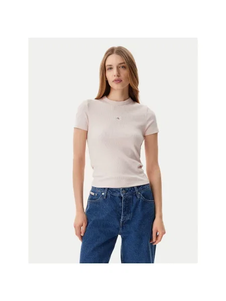 Calvin Klein Jeans Kratka majica bež