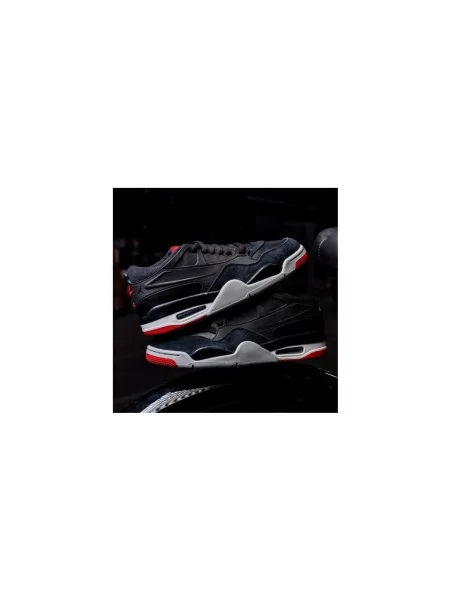 Sneakerși Jordan Air Jordan 4 negru