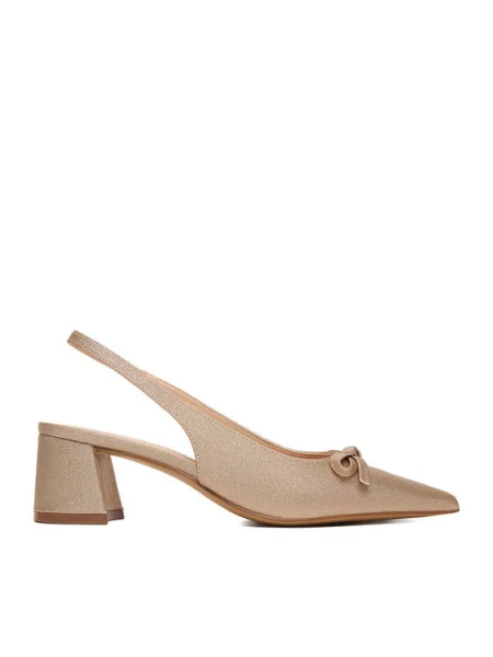 JENNY Pantofi pumps auriu