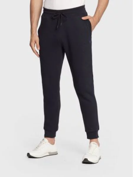 Športne hlače Guess modra
