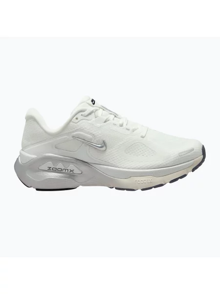 Încălțăminte de alergare pentru femei Nike Structure Plus summit white/photon dust/metallic silver alb