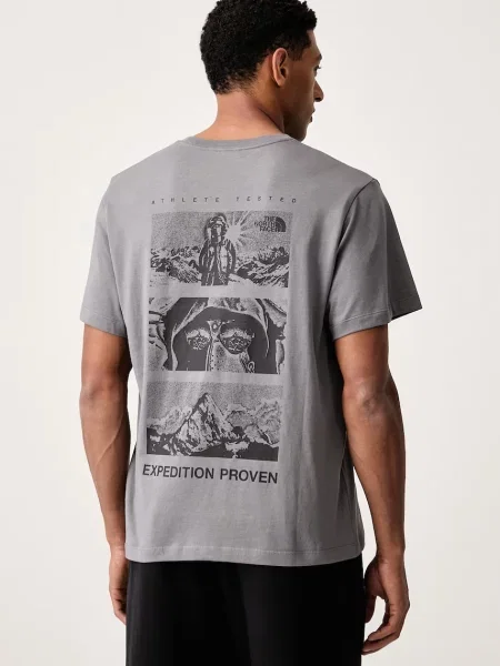 The North Face T-shirt Relaxed szara