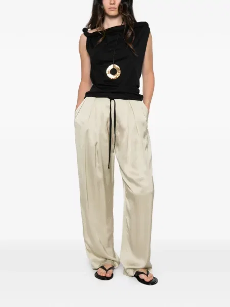 Pantaloni Barena cu cordon