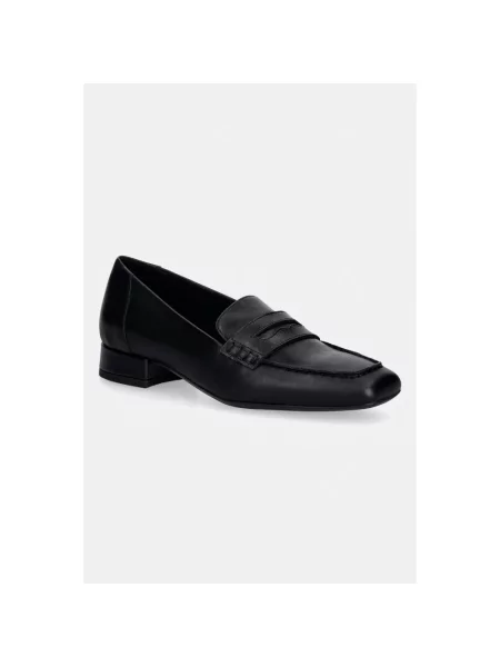 Vagabond Shoemakers mokasyny skórzane DEBBI czarne