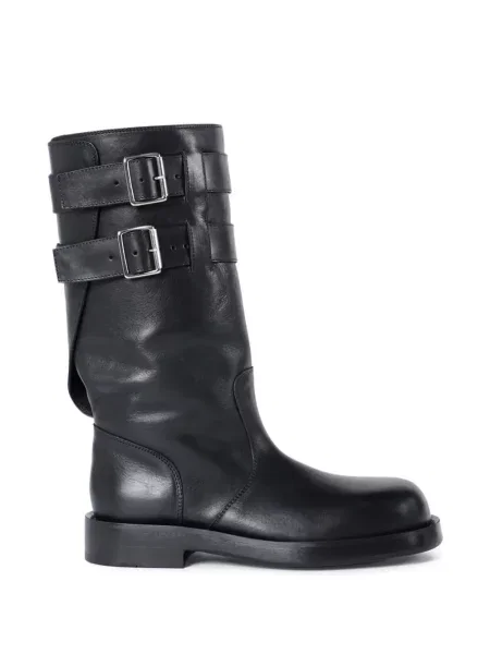 Боти Ann Demeulemeester с катарама черно