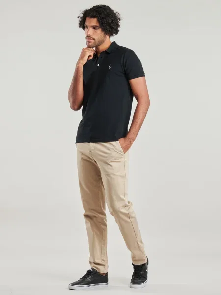 Polo Polo Ralph Lauren plasă negru
