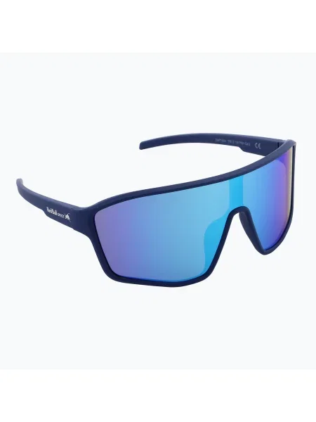 Olcsóbban. Napszemüveg Red Bull SPECT Daft blue/smoke with blue mirror. Méret: OS piros