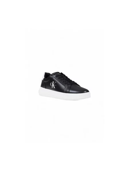 Sneakersy Calvin Klein Jeans czarne