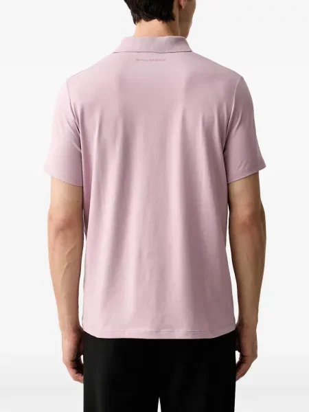 Polo Karl Lagerfeld με αυτόγραφο ροζ