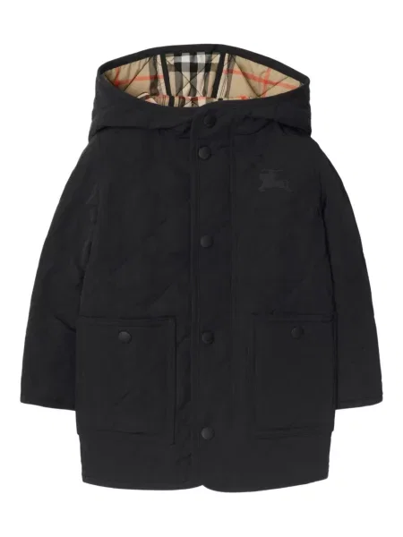 Kurtka dziecięca Burberry czarna