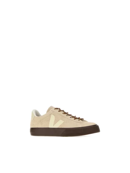 Sneakersy Veja Campo zamszowe beżowe