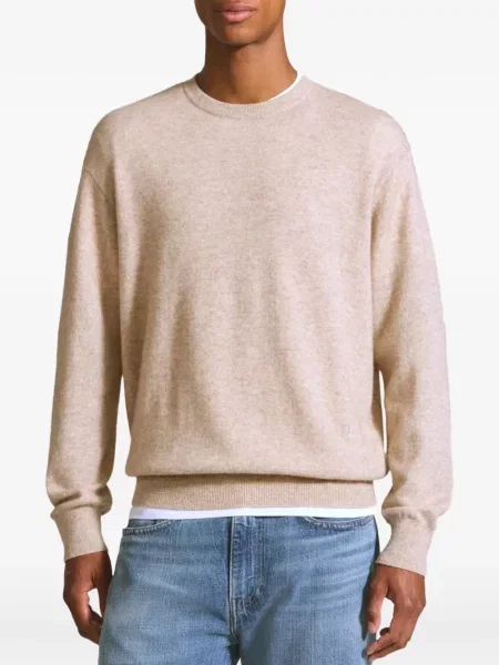 Плетен пуловер Levi's® с кръгло деколте