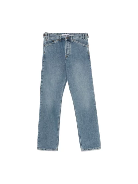 Jeansy Moschino niebieskie