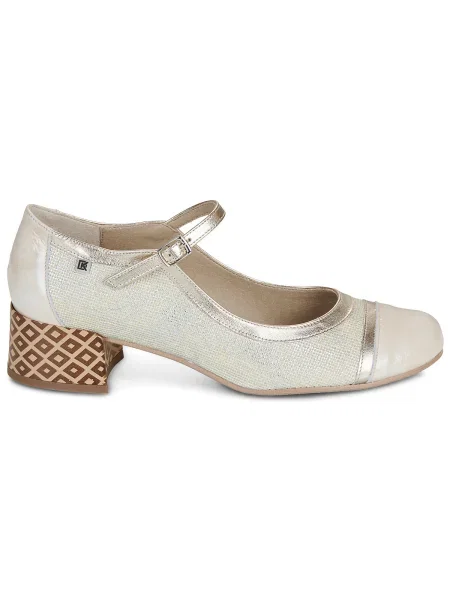 Pantofi Dorking bej