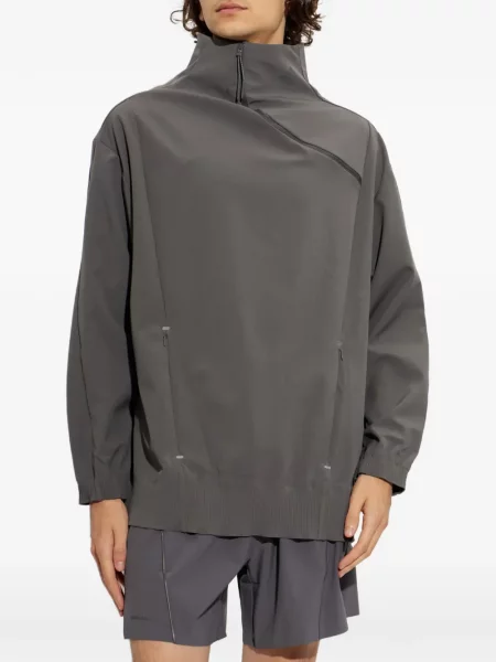 Sală de gimnastică lung sutien Adidas din piele negru