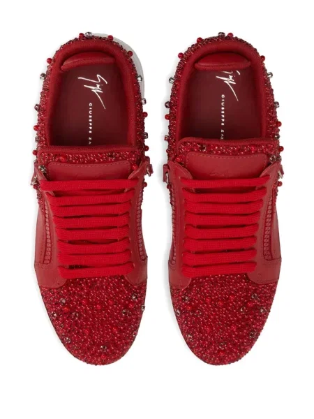 Sneakerși Giuseppe Zanotti roșu
