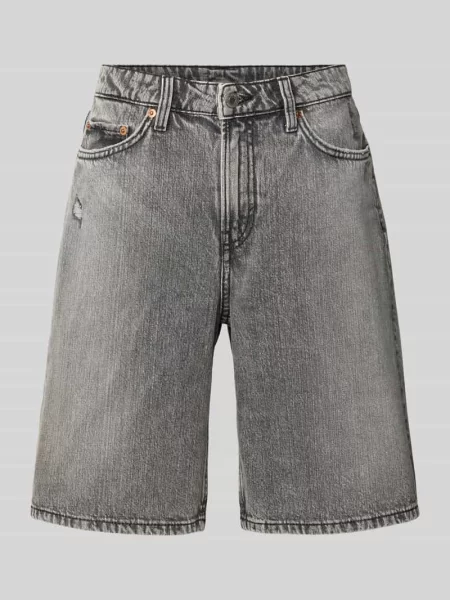Szorty jeansowe o kroju regular fit z 5 model ‘MONTEREY’ Weekday