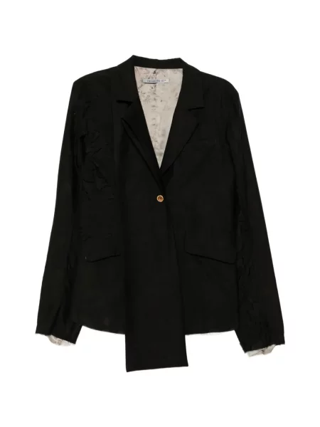 Reversibil sacou Chiahung Su cu rever negru