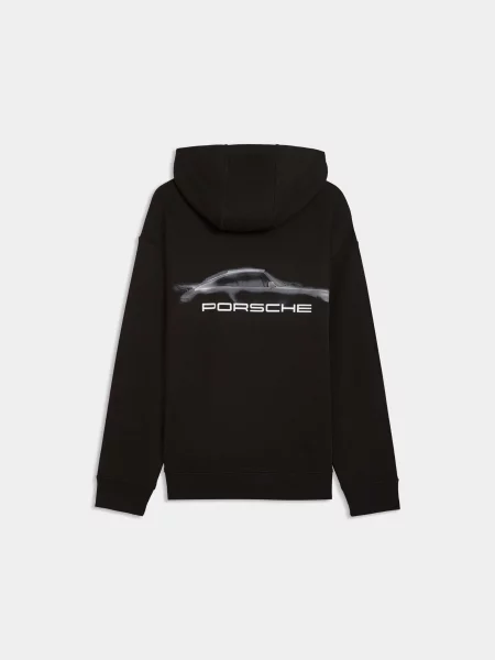 Графический худи Puma черное