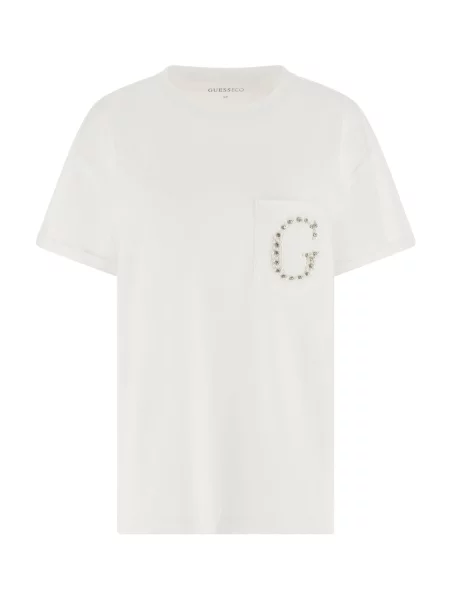 Tricou Guess alb