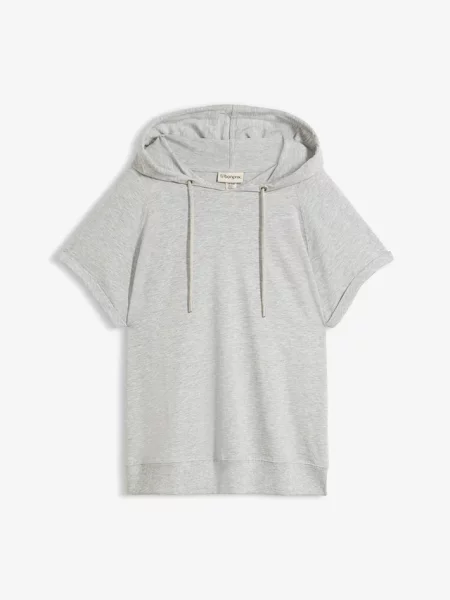 Bluza z kapturem szara
